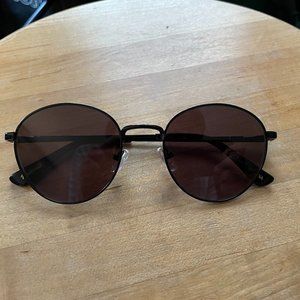 Madewell Black Aviator Sunglasses